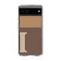 スリムプロテクションケース［ オリジナル - initial two tone - I brown ］
