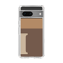 スリムプロテクションケース［ オリジナル - initial two tone - I brown ］