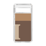 スリムプロテクションケース［ オリジナル - initial two tone - I brown ］