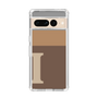スリムプロテクションケース［ オリジナル - initial two tone - I brown ］