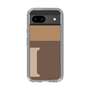 スリムプロテクションケース［ オリジナル - initial two tone - I brown ］