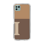 スリムプロテクションケース［ オリジナル - initial two tone - I brown ］