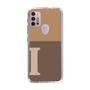 スリムプロテクションケース［ オリジナル - initial two tone - I brown ］