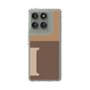 スリムプロテクションケース［ オリジナル - initial two tone - I brown ］