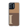 スリムプロテクションケース［ オリジナル - initial two tone - I brown ］