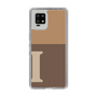 スリムプロテクションケース［ オリジナル - initial two tone - I brown ］