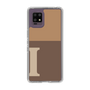 スリムプロテクションケース［ オリジナル - initial two tone - I brown ］