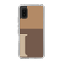 スリムプロテクションケース［ オリジナル - initial two tone - I brown ］