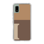 スリムプロテクションケース［ オリジナル - initial two tone - I brown ］
