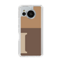 スリムプロテクションケース［ オリジナル - initial two tone - I brown ］