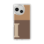 スリムプロテクションケース［ オリジナル - initial two tone - I brown ］
