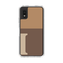 スリムプロテクションケース［ オリジナル - initial two tone - I brown ］