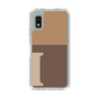 スリムプロテクションケース［ オリジナル - initial two tone - I brown ］