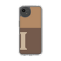 スリムプロテクションケース［ オリジナル - initial two tone - I brown ］