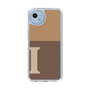 スリムプロテクションケース［ オリジナル - initial two tone - I brown ］