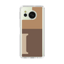スリムプロテクションケース［ オリジナル - initial two tone - I brown ］