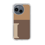 スリムプロテクションケース［ オリジナル - initial two tone - I brown ］