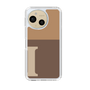 スリムプロテクションケース［ オリジナル - initial two tone - I brown ］