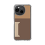 スリムプロテクションケース［ オリジナル - initial two tone - I brown ］