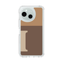 スリムプロテクションケース［ オリジナル - initial two tone - I brown ］