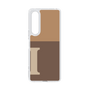 スリムプロテクションケース［ オリジナル - initial two tone - I brown ］