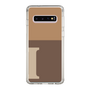 スリムプロテクションケース［ オリジナル - initial two tone - I brown ］