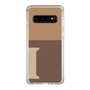 スリムプロテクションケース［ オリジナル - initial two tone - I brown ］