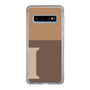 スリムプロテクションケース［ オリジナル - initial two tone - I brown ］