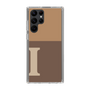 スリムプロテクションケース［ オリジナル - initial two tone - I brown ］