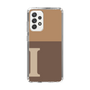 スリムプロテクションケース［ オリジナル - initial two tone - I brown ］