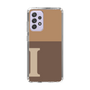 スリムプロテクションケース［ オリジナル - initial two tone - I brown ］