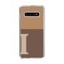 スリムプロテクションケース［ オリジナル - initial two tone - I brown ］