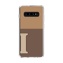 スリムプロテクションケース［ オリジナル - initial two tone - I brown ］