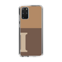 スリムプロテクションケース［ オリジナル - initial two tone - I brown ］