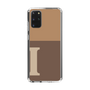 スリムプロテクションケース［ オリジナル - initial two tone - I brown ］