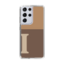 スリムプロテクションケース［ オリジナル - initial two tone - I brown ］