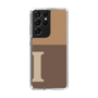 スリムプロテクションケース［ オリジナル - initial two tone - I brown ］