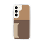 スリムプロテクションケース［ オリジナル - initial two tone - I brown ］