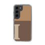 スリムプロテクションケース［ オリジナル - initial two tone - I brown ］