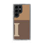 スリムプロテクションケース［ オリジナル - initial two tone - I brown ］