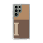 スリムプロテクションケース［ オリジナル - initial two tone - I brown ］