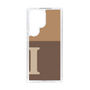 スリムプロテクションケース［ オリジナル - initial two tone - I brown ］