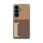 スリムプロテクションケース［ オリジナル - initial two tone - I brown ］