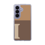 スリムプロテクションケース［ オリジナル - initial two tone - I brown ］