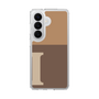 スリムプロテクションケース［ オリジナル - initial two tone - I brown ］