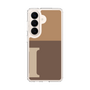 スリムプロテクションケース［ オリジナル - initial two tone - I brown ］