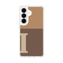 スリムプロテクションケース［ オリジナル - initial two tone - I brown ］