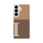 スリムプロテクションケース［ オリジナル - initial two tone - I brown ］