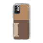 スリムプロテクションケース［ オリジナル - initial two tone - I brown ］