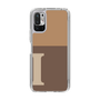 スリムプロテクションケース［ オリジナル - initial two tone - I brown ］